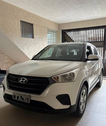 HYUNDAI CRETA 1.6 16V FLEX ATTITUDE AUTOMÁTICO